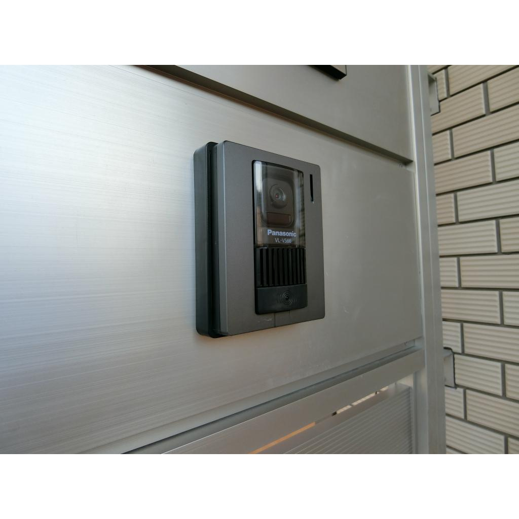 リリーフの玄関