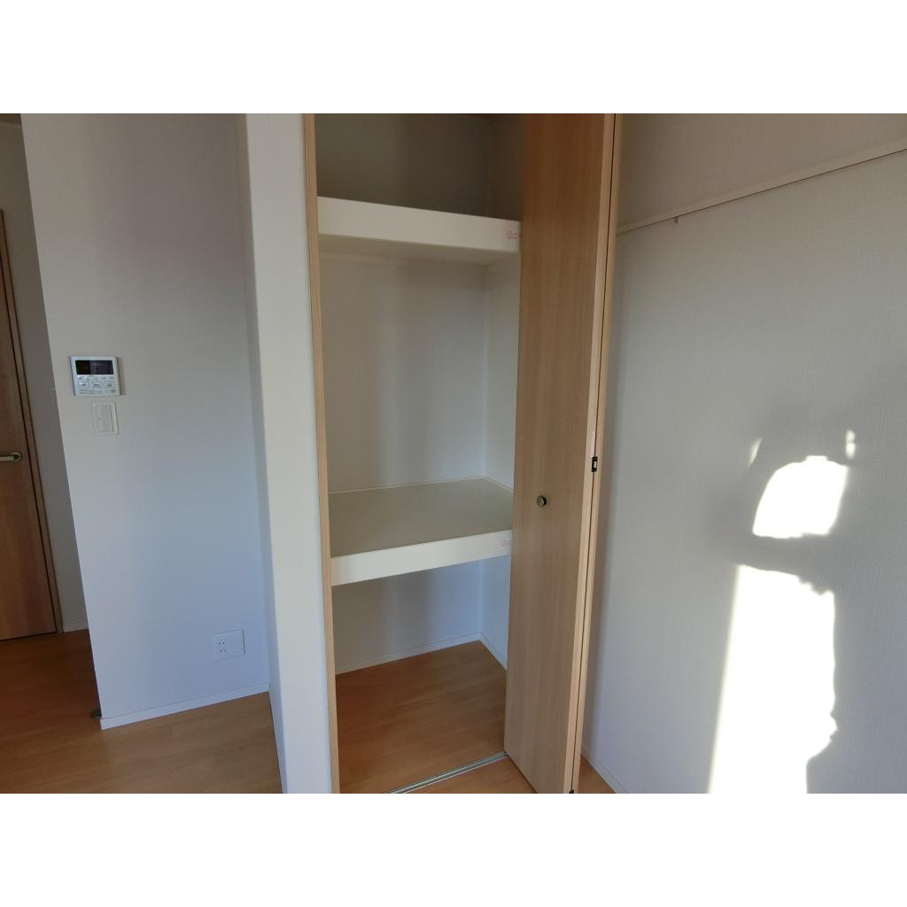 リリーフの収納