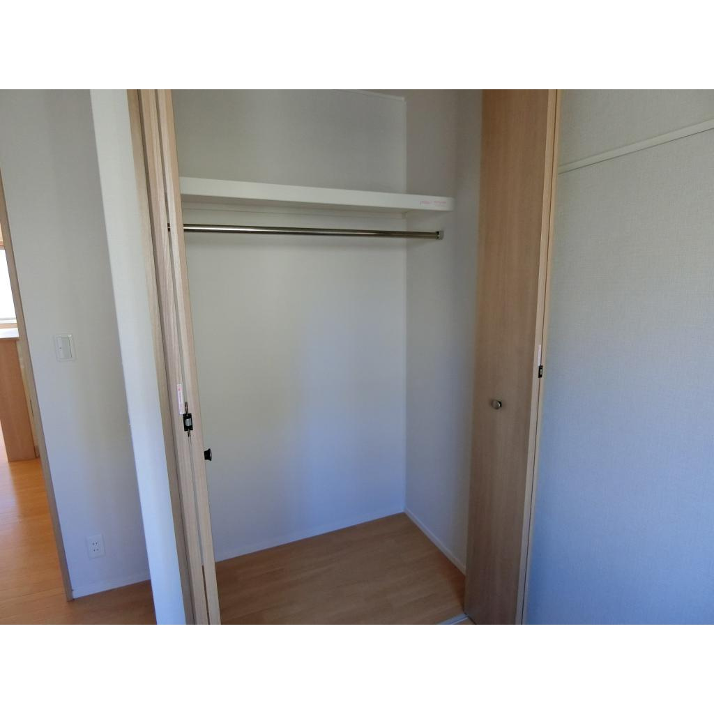 リリーフの収納