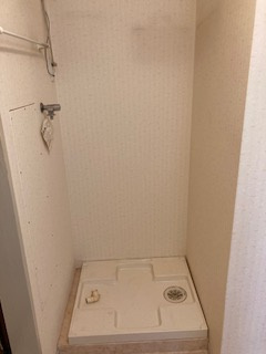 オリーブハイツ相川二号棟のランドリースペース