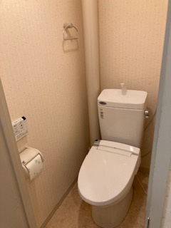 オリーブハイツ相川二号棟のトイレ