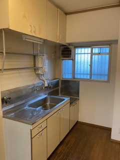 オリーブハイツ相川二号棟のキッチン