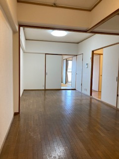 オリーブハイツ相川二号棟の居間・リビング