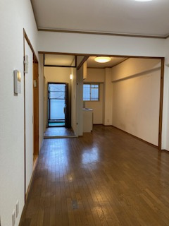 オリーブハイツ相川二号棟の居間・リビング