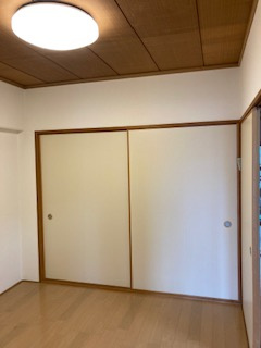 オリーブハイツ相川二号棟の洋室