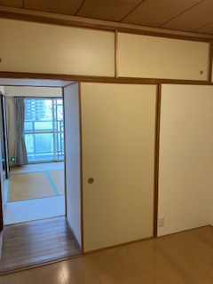 オリーブハイツ相川二号棟の洋室