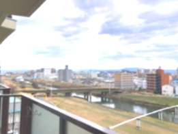 オリーブハイツ相川二号棟の展望