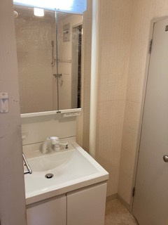 オリーブハイツ相川二号棟の洗面所