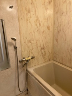 オリーブハイツ相川二号棟の浴室