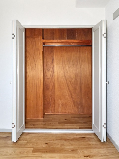 ニュープレジデント藤澤の収納|クローゼット