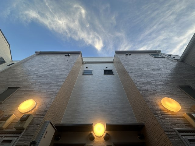 町田市大蔵町のアパート