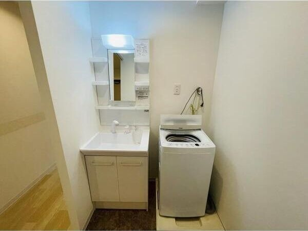 グランパシフィック梅南の洗面所