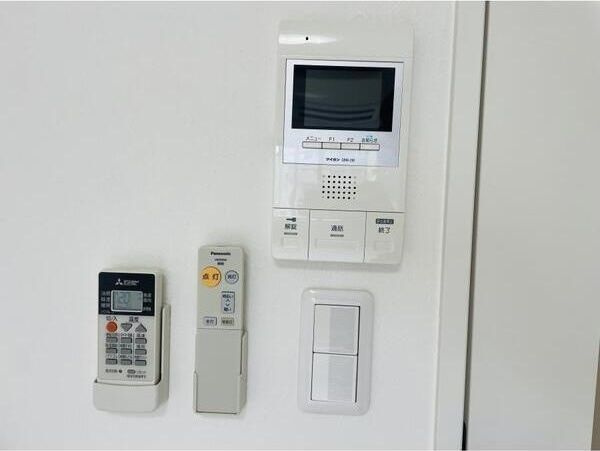 グランパシフィック梅南の設備