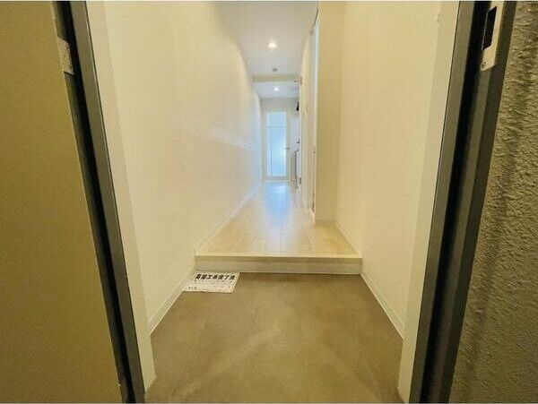 グランパシフィック梅南の玄関