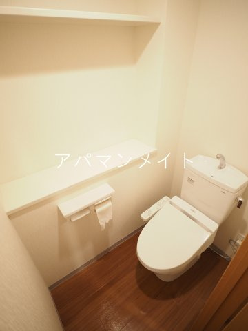 【トイレ】 | カーサヴェルデ | 落ち着いた色調のトイレです