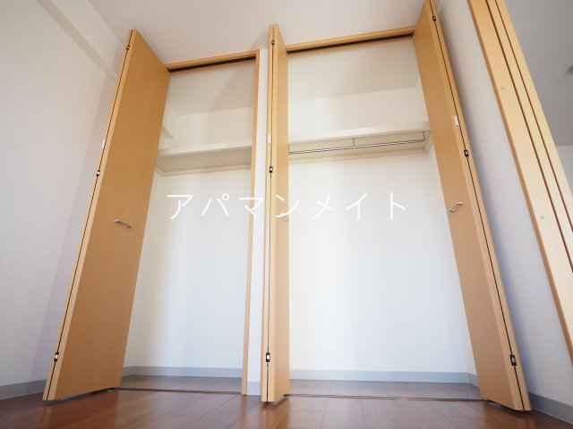 【収納】 | カーサヴェルデ | 大きいクローゼットがあります