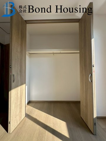 全6区画　WIC付　二見町東二見　A号棟　新築戸建の収納