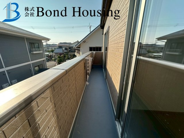 全6区画　WIC付　二見町東二見　A号棟　新築戸建のバルコニー