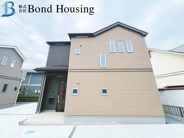 全6区画　WIC付　二見町東二見　A号棟　新築戸建の外観