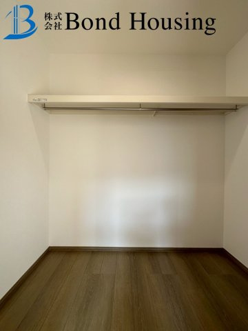 全6区画　WIC付　二見町東二見　A号棟　新築戸建の収納