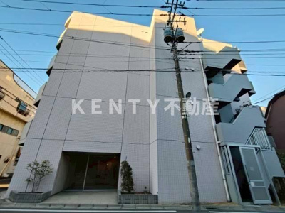 【外観】 | パティーナ京急蒲田 | 外観は落ち着いています