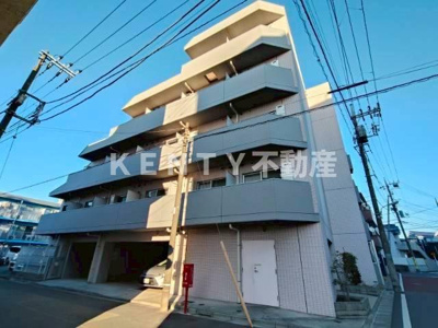 【外観】 | パティーナ京急蒲田 | 外はこのようになっています