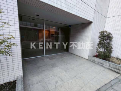 【エントランス】 | パティーナ京急蒲田 | 毎日通るエントランスはこのようになっています