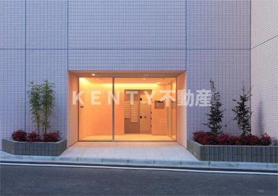 【エントランス】 | パティーナ京急蒲田 | 清潔なエントランスです