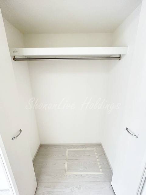 鎌倉市台１丁目の賃貸マンションの収納