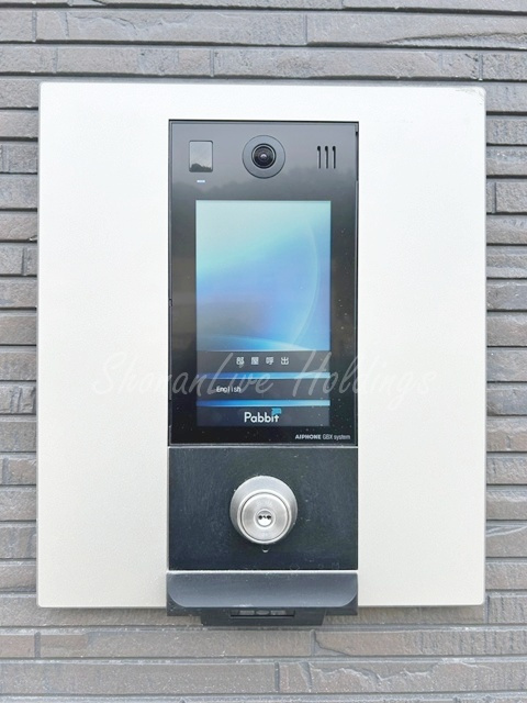 鎌倉市台１丁目の賃貸マンションのセキュリティ