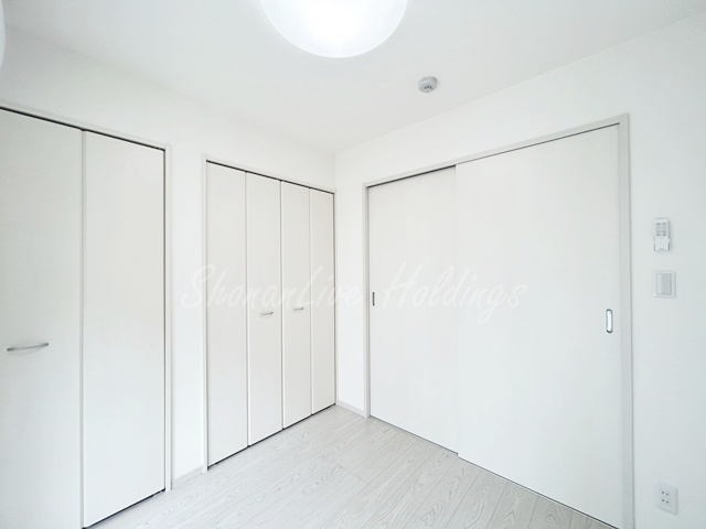 鎌倉市台１丁目の賃貸マンションの寝室