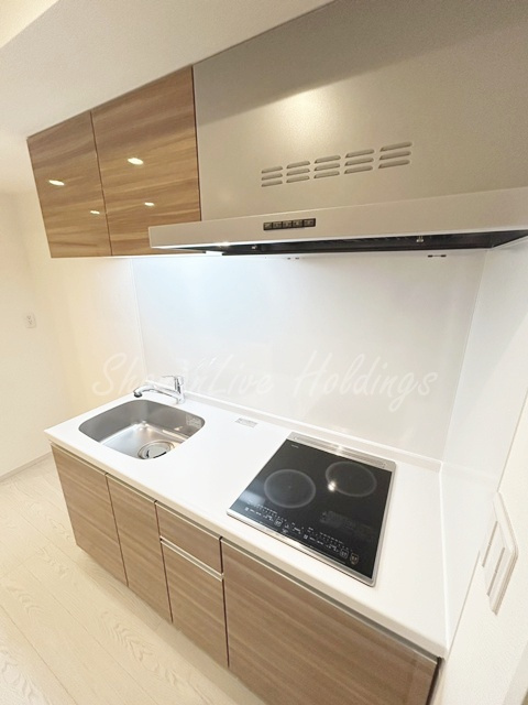 鎌倉市台１丁目の賃貸マンションのキッチン