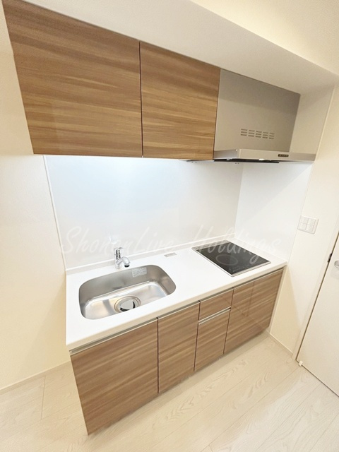 鎌倉市台１丁目の賃貸マンションのキッチン