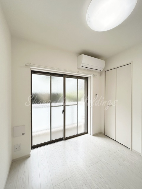 鎌倉市台１丁目の賃貸マンションの寝室