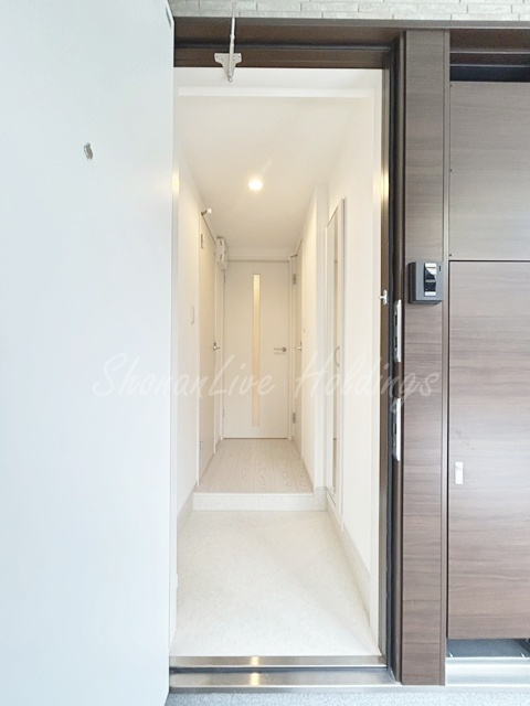 鎌倉市台１丁目の賃貸マンションの玄関