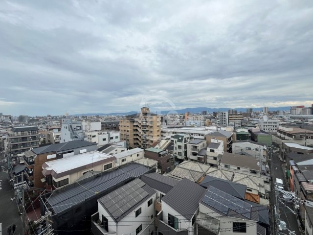 ルネフラッツ森小路駅前Ⅱの展望|ルネフラッツ森小路駅前Ⅱ　展望