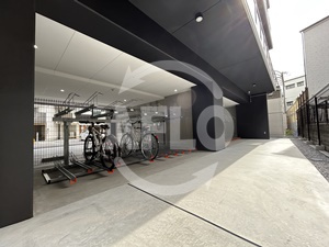 ルネフラッツ森小路駅前Ⅱのその他共用部分|ルネフラッツ森小路駅前Ⅱ　駐輪場