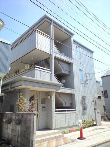 ＭＡＩＳＯＮ仲の外観|耐震耐火旭化成ヘーベルメゾン　オートロック付