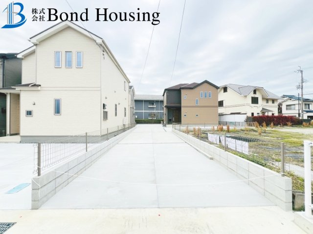 全6区画　2面バルコニー　二見町東二見　B号棟　新築戸建のその他