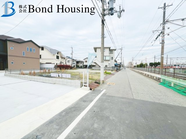 全6区画　2面バルコニー　二見町東二見　B号棟　新築戸建の周辺