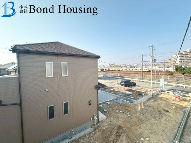 全6区画　2面バルコニー　二見町東二見　B号棟　新築戸建のその他