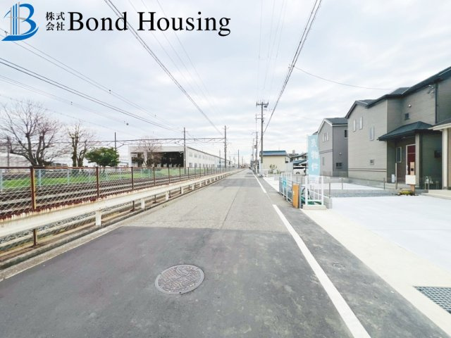 全6区画　2面バルコニー　二見町東二見　B号棟　新築戸建のその他