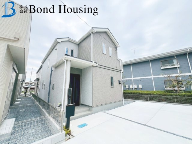 全6区画　2面バルコニー　二見町東二見　B号棟　新築戸建のその他