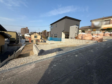 知多市巽が丘１丁目　売り土地【2号地】の外観