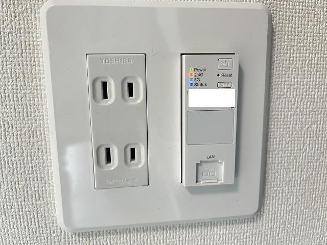 （仮称）調布市富士見町２丁目新築アパートの設備|ネット無料（イメージ）