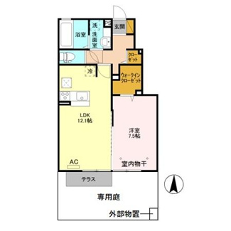 【間取り】 | アピオン　Ａ