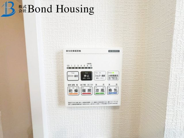全6区画　収納豊富　二見町東二見　C号棟　新築戸建の防犯設備