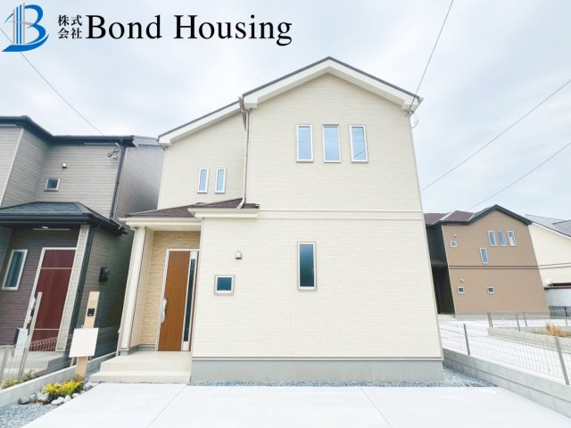 全6区画　収納豊富　二見町東二見　C号棟　新築戸建