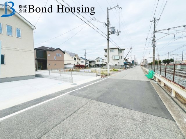全6区画　収納豊富　二見町東二見　C号棟　新築戸建の周辺