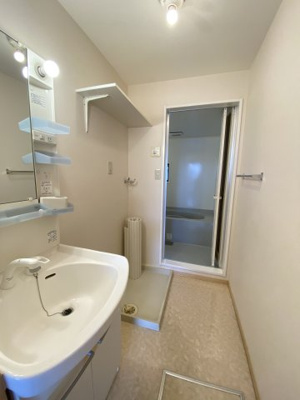 【洗面所】 | グリーンヒルK-Ⅱ C棟